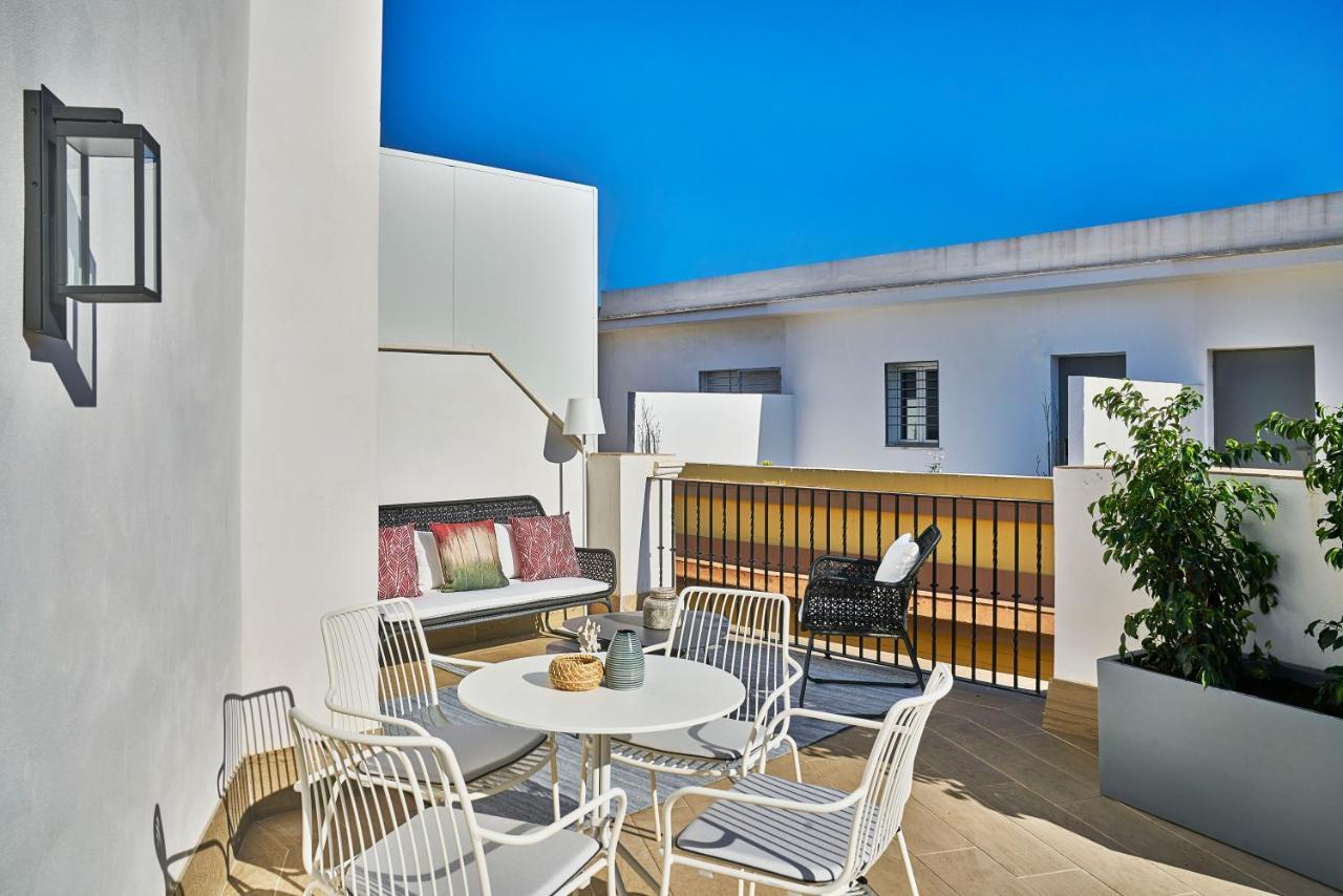 Vincci Molviedro Suites Apartments Sevilla Dış mekan fotoğraf